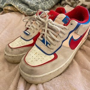 Air Force 1 color blocks